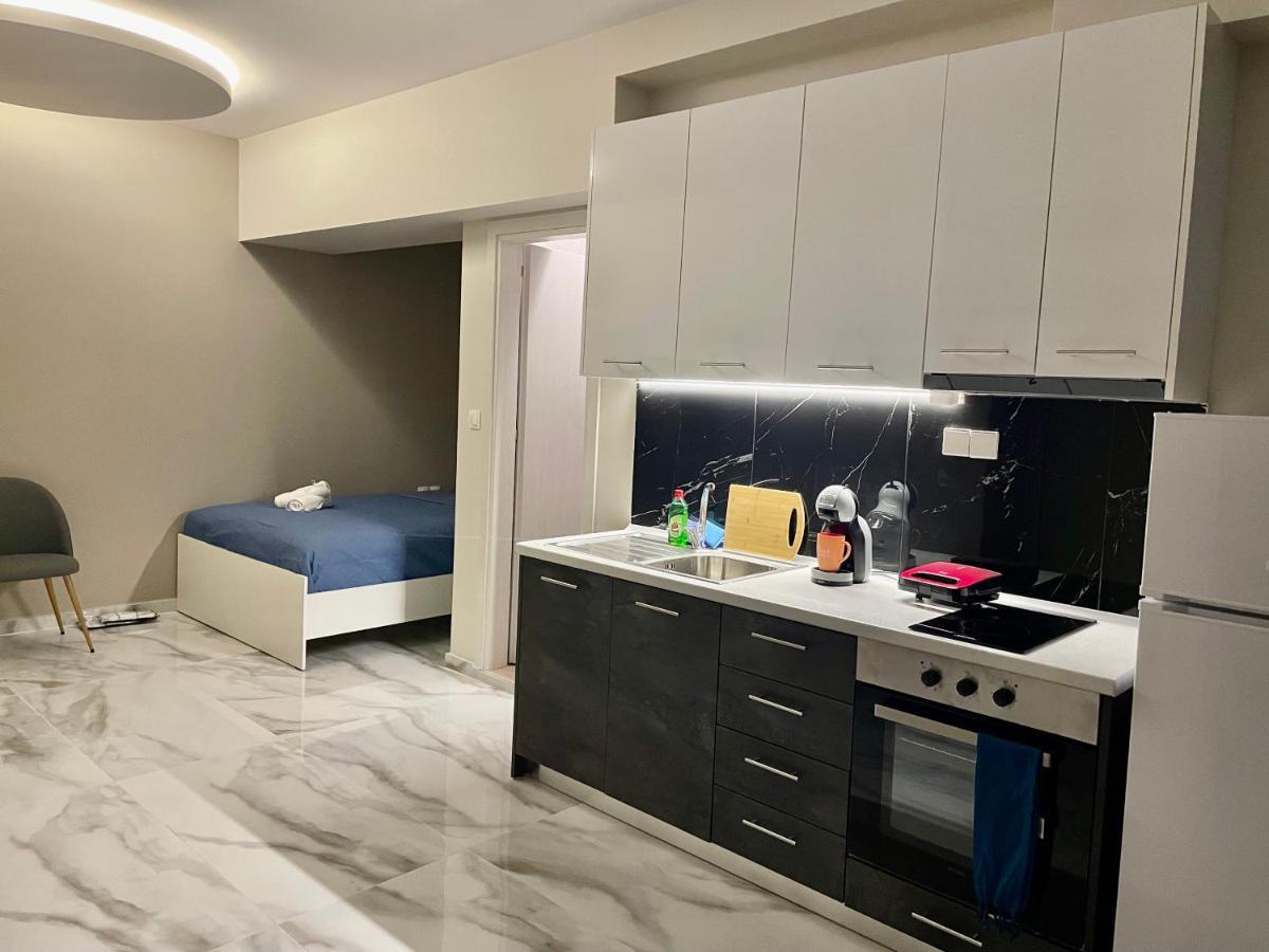 סלוניקי Demetrios Apartments מראה חיצוני תמונה